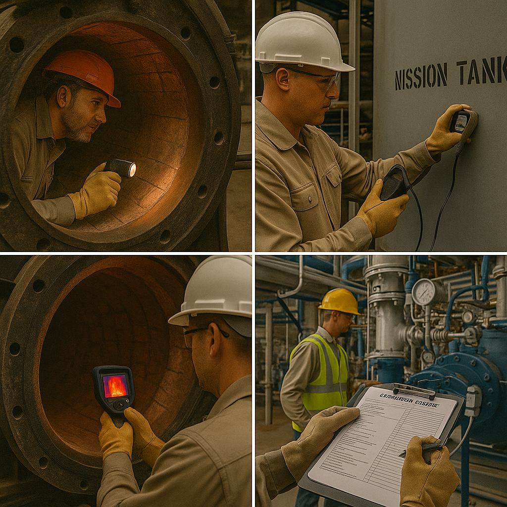 Inspection, Testing & Commissioning