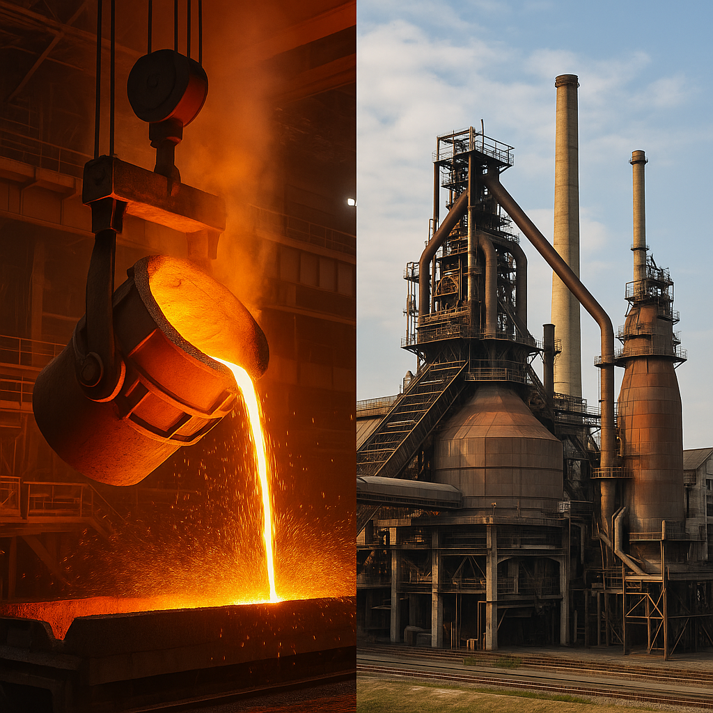 Iron and Steel Plant