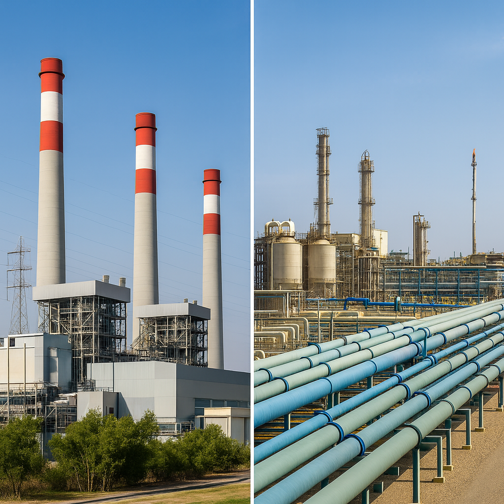 Power and Desalination